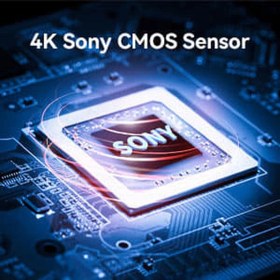 تصویر وب کم مدل 4K SONY SENSOR AI Tracking Remote Control 