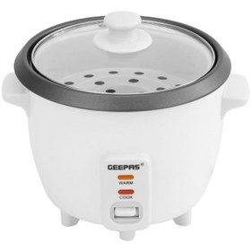 تصویر پلوپز چندکاره جیپاس مدل GRC1828H Geepas 0.6 L Multifunctional Rice Cooker