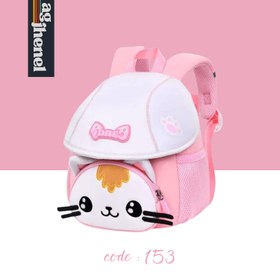 تصویر کوله پشتی کودکانه _ OLANG 