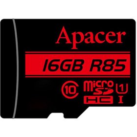 تصویر Apacer AP32G UHS-I U1 Class 10 85MBps microSDHC - 32GB ا کارت حافظه microSDHC اپیسر مدل AP32G کلاس 10 استاندارد UHS-I U1 سرعت 85MBps ظرفیت 32 گیگابایت کارت حافظه microSDHC اپیسر مدل AP32G کلاس 10 استاندارد UHS-I U1 سرعت 85MBps ظرفیت 32 گیگابایت