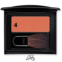 تصویر رژگونه تک رنگ دارای آینه و برس مخصوص این لی 04-مرجانی inlay glow blush