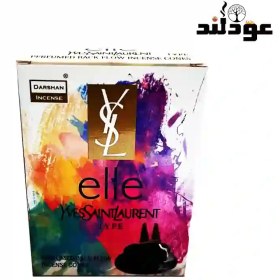 تصویر عود آبشاری elle برند دارشان 