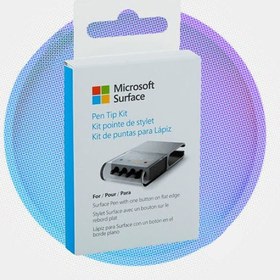 تصویر کیت قلم لمسی مایکروسافت مدل Pen Tips مناسب برای Surface ا Pen Tip Kit For New Surface 