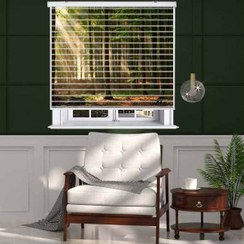 تصویر پرده زبرا زیو مدل سیلوئت L-5024 