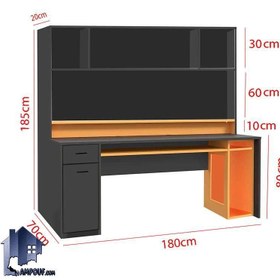 تصویر میز گیمینگ SDJ449 
