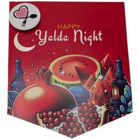 تصویر ریسه Yalda Night کد 3 یلدا 7 برگی 
