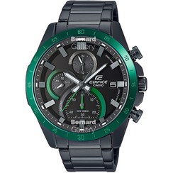 تصویر ساعت مچی عقربه‌ای مردانه کاسیو مدل EFR-571DC-1A با بند استیل 