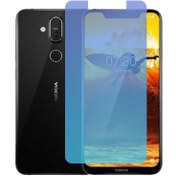 تصویر محافظ صفحه نمایش نانو گلس Glario نوکیا Nokia 8.1 