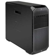 تصویر کیس سرور اچ پی ورک استیشن Case SERVER HP Z4 G4 | cpu W2145| 32GB DDR4 RAM EGG | POWER 750 Platinum استوک 