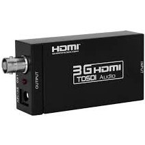 تصویر مبدل تصویر SDI 3G به HDMI و SDI Loop فرانت مدل FN-V320 Faranet 3G SDI to HDMI Converter with SDI Loop out