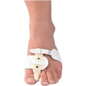 تصویر اسپلینت هالوکس والگوس سخت پای راست کد 035 پاک سمن سایز لارج Paksaman Hallux Valgus Hard Splint Right Foot Code 035 Large