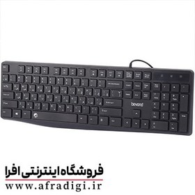 تصویر کیبورد سیم دار 2442 FARASOO 