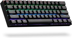 تصویر کیبورد مکانیکال ANNE PRO 2 نور زمینه rgb و سوئچ قهوه ای - ارسال ۲۰ روز کاری 
