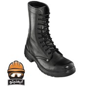 تصویر پوتین سربازی شهپر زیره PU Shahpar military boots with PU sole