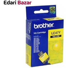 تصویر کارتریج پرینتر برادر LC47Y (زرد) ا brother LC47Y Cartridge brother LC47Y Cartridge