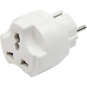 تصویر تبدیل 3 به 2 برق تیراژه Tirajeh Sepid Tirajeh Sepid Adaptor