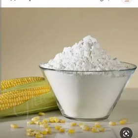 تصویر نشاسته ذرت 500گرمی فله بسته بندی در نایلکس 