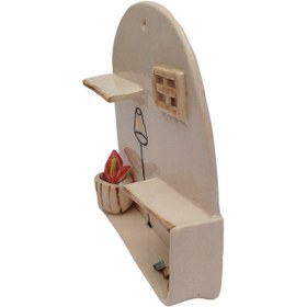 تصویر دیوارکوب طرح خانه 