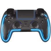 تصویر دسته بازی بی سیم تسکو (TSCO) مدل TG 158WN | جوی استیک Hall Effect و RGB 