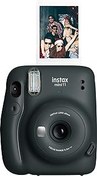 تصویر Fujifilm Instax Mini 11 دوربین فوری ، خاکستری ذغال سنگ Fujifilm Instax Mini 11 Instant Camera, Charcoal Grey