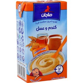 تصویر ماجان گندم و عسل MAJAN WHEAT&HONEY