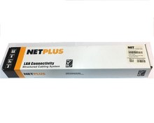 تصویر پچ پنل 24 پورت نت پلاس NETPLUS CAT6 