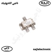 تصویر اسپلیتر ۱ به ۲ آنتن مرکزی 