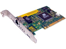 تصویر کارت شبکه داخلی 3Com 3C980C-TXM EtherLink 10/100 PCI Card 