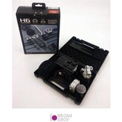 تصویر ضبط کننده حرفه ای صدا زوم مدل H6 Black دسته دوم ا zoom H6 BLACK voice recorder zoom H6 BLACK voice recorder