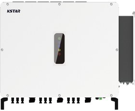 تصویر اینورتر خورشیدی 125 کیلووات سه فاز متصل به شبکه برند کِی استار(KSTAR) • NNQ Energy 