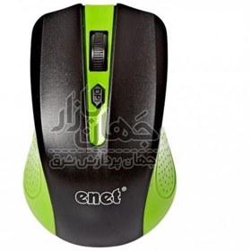 تصویر ماوس بی سیم ای نت مدل G-211 Enet G-211 Wireless Mouse