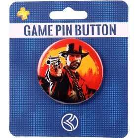 تصویر پیکسل سنجاقی Red Dead Redemption Red Dead Redemption Design Pixel Pin