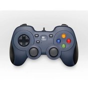 تصویر دسته بازی و جوی استیک کنسول F310 GAMEPAD USB اورجینال logitech 