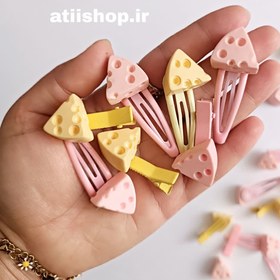 تصویر گیره مو پنیری 