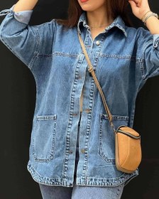 تصویر کت جین نسیما کد (249) 