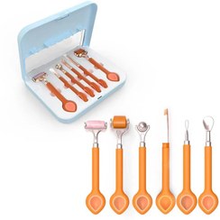 تصویر ست ۶ تکه پاکسازی پوست Ermaltools 