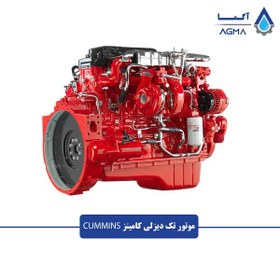 تصویر موتور دیزلی کامینز Cummins 