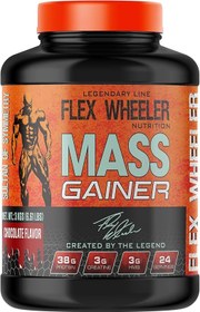 تصویر مس گینر 2.975 کیلوگرم فلکس ویلر FLEX WEELER MASS GAINER ٢۴serving ۶/۶١ lb