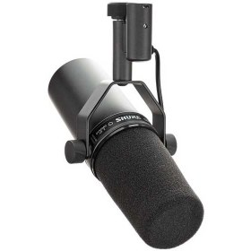 تصویر میکروفون داینامیک شور SHURE SM7B Microphone SHURE SM7B