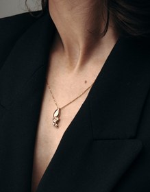 تصویر گردنبند طلا نیلا 