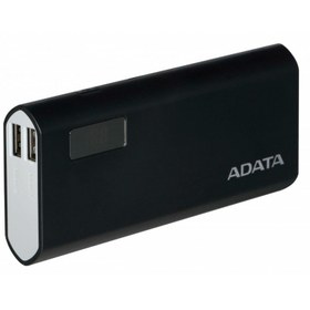 تصویر شارژر همراه ای دیتا مدل P12500D ظرفیت 12500 میلی آمپر ساعت ADATA P12500D 12500mAh Power Bank