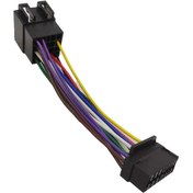 تصویر سوکت پخش سونی جی وی سی (jvc) قدیم به پارس FM-5019 