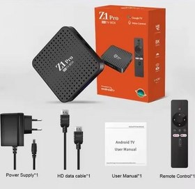 خرید و قیمت اندروید باکس Z1 PRO | ترب