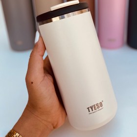 تصویر تراول ماگ تایسو مدل 01027-01 ظرفیت ۶۰۰ میل آسان نوش دار 