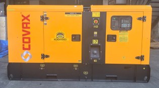 تصویر ژنراتور دیزل کواکس اصل 63 کاوا سوپرسایلنت رادیاتوردار مدل KDE70SS3 اتوماتیک استارت KDE7OSS3 COVAX SUPER SILENT DIESEL GENERATOR