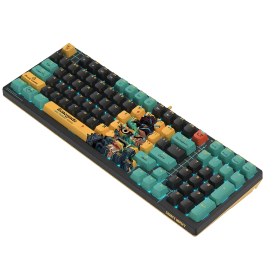 تصویر کیبورد مکانیکال گیمینگ A4TECH مدل AT98 با سیم 