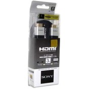 تصویر کابل HDMI سونی مدل DLC-HE20HF به طول 3 متر(اصلی) 