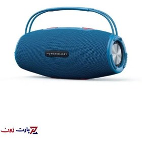 تصویر اسپیکر فانتوم بلوتوثی پاورولوژی مدل POWPHANSPK Powerology Phantom Portable Bluetooth Speaker POWPHANSPK