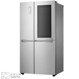 تصویر یخچال فریزر ساید بای ساید ال جی مدل X267 LG GR-X267 Refrigerator