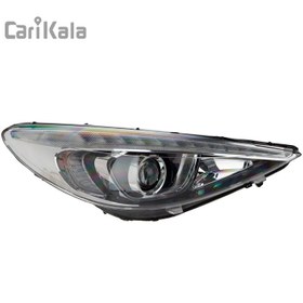 تصویر چراغ جلو پژو 207 راست | کروز Peugeot 207 headlight